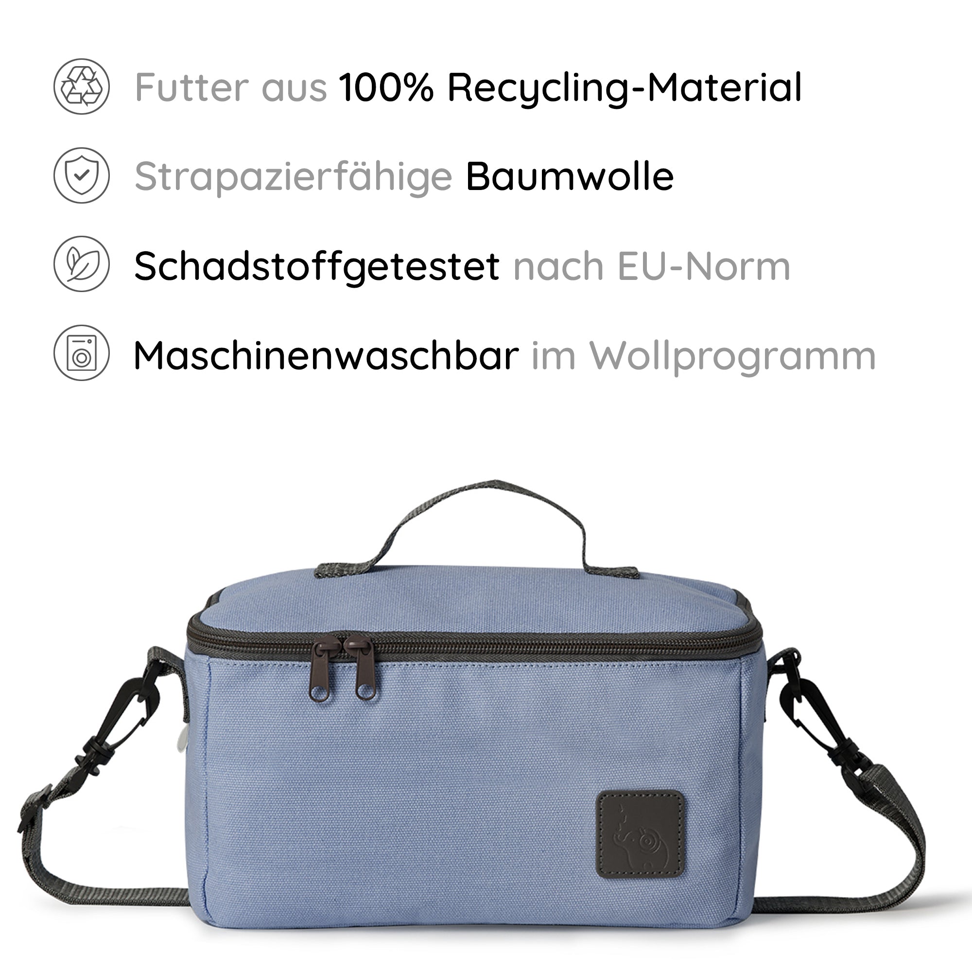 Musikbox-Tasche für Toniebox/Tigerbox und Zubehör